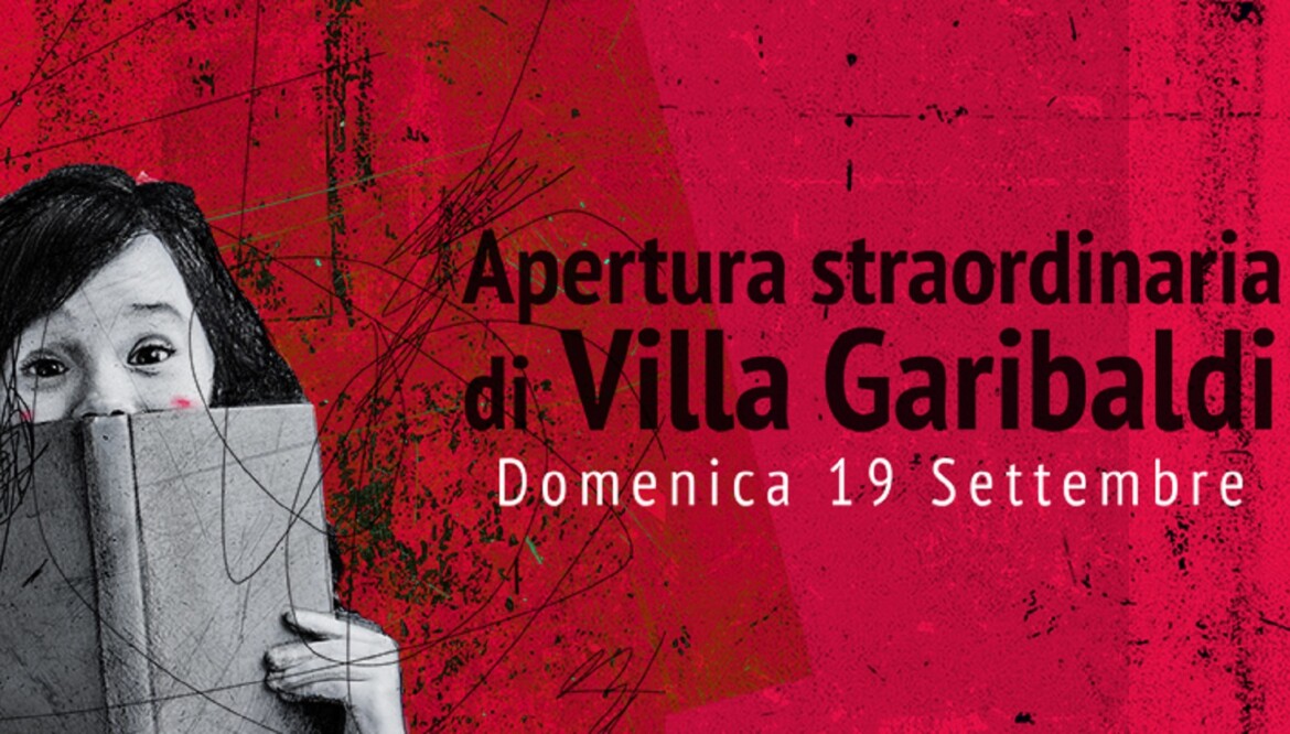 Villas and Castles: Villa Garibaldi opens to the public