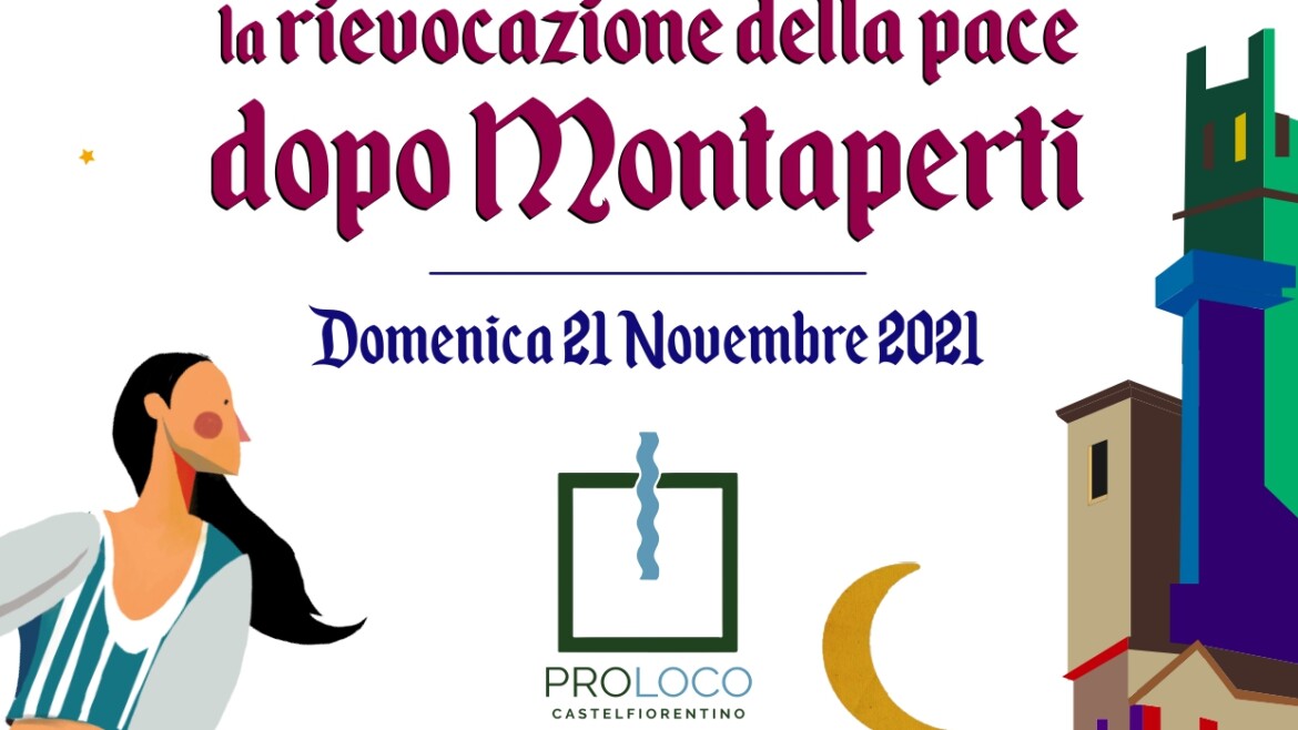 Montaperti A.D. 1260, la rievocazione della Pace di Castelfiorentino tra Guelfi e Ghibellini