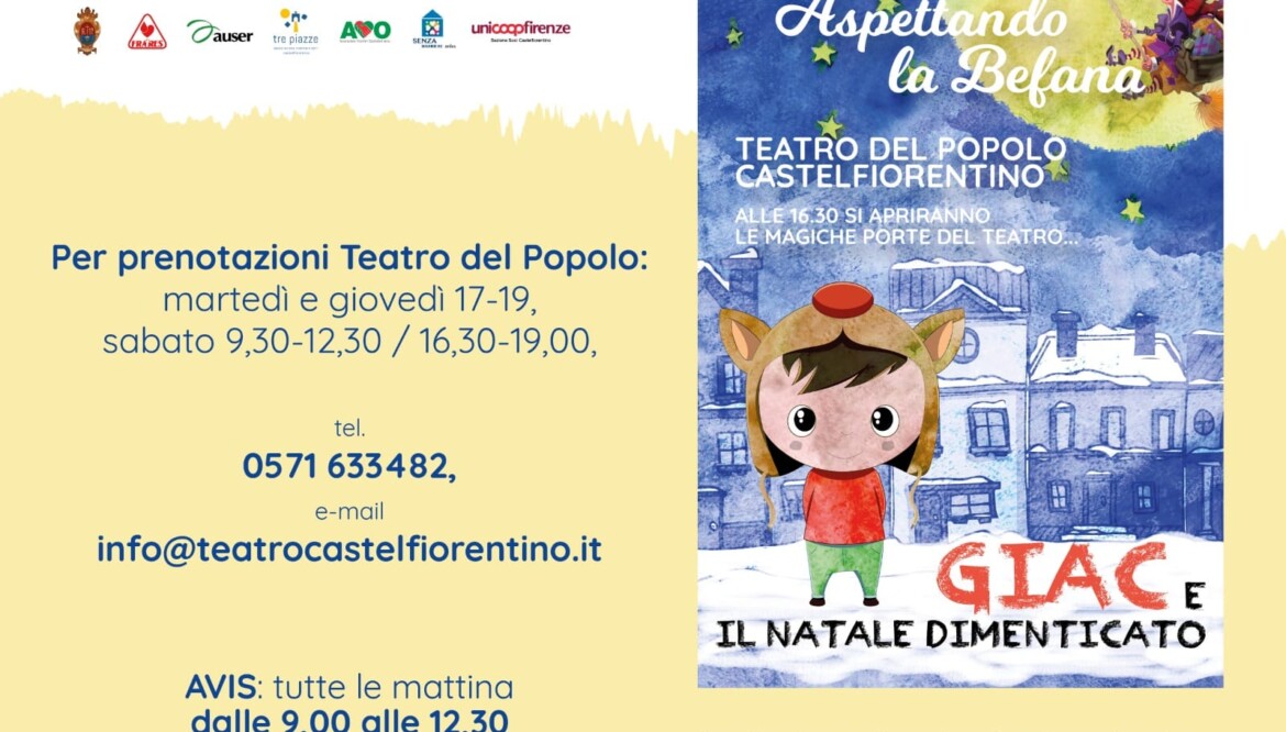 Giac and the forgotten Christmas