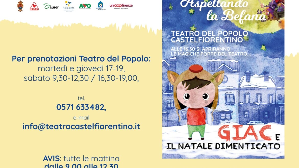 Giac e il Natale dimenticato