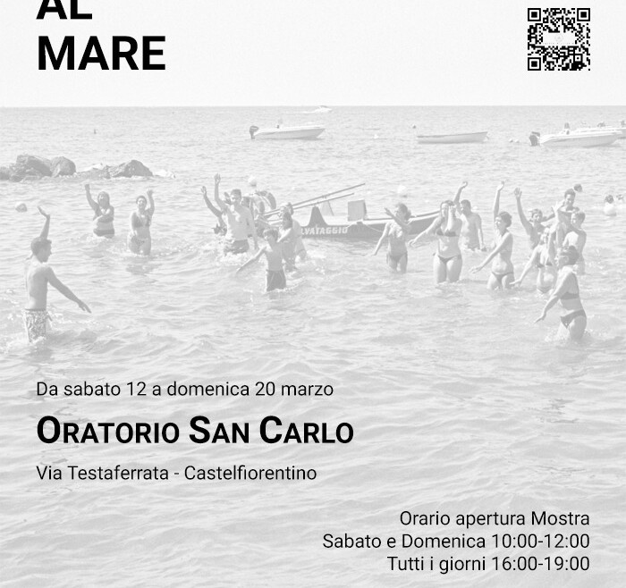 The average Italian at sea, the images of Andrea Migliorini