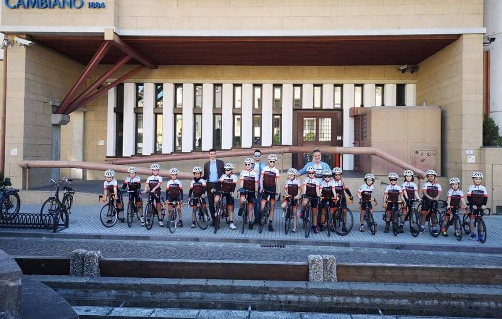 Sabato 16 aprile Corsa ciclistica per bambini