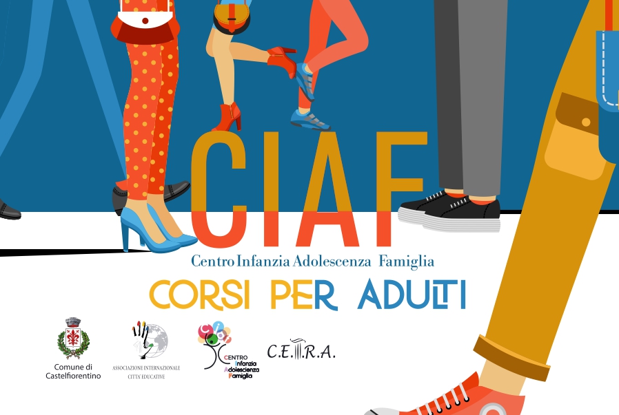 Corsi gratuiti per adulti al Ciaf
