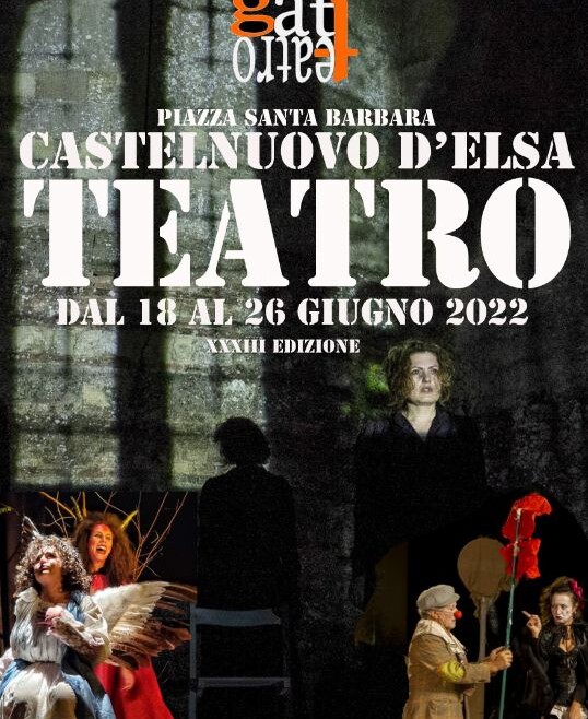 Teatro di Castelnuovo d’Elsa, al via la rassegna estiva da sabato 18 giugno