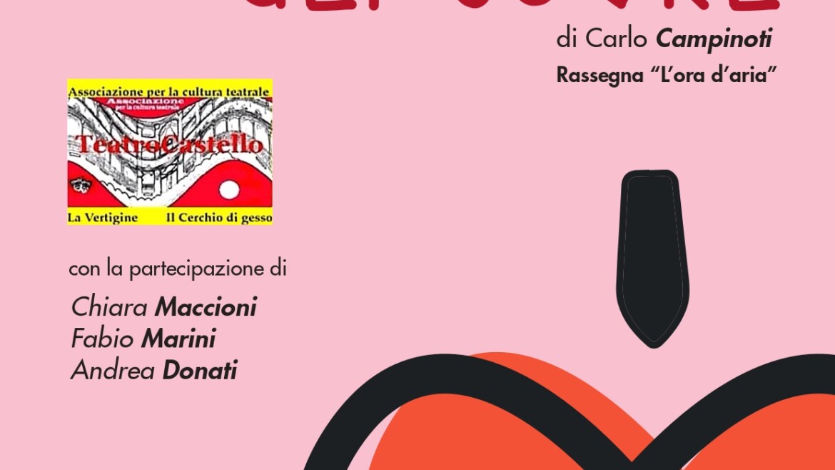 La “supposta del cuore”, Teatro sotto le stelle all’arena estiva