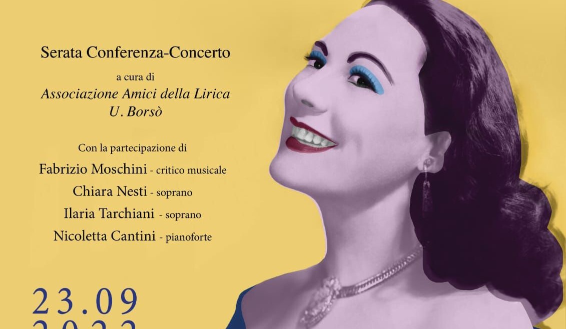 Conferenza-concerto in omaggio al soprano Renata Tebaldi
