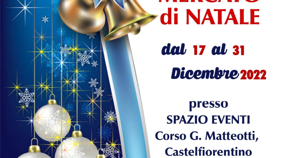 Mostra-mercato di Natale in centro con i ragazzi di “Villa Balli “e de “La Ginestra”