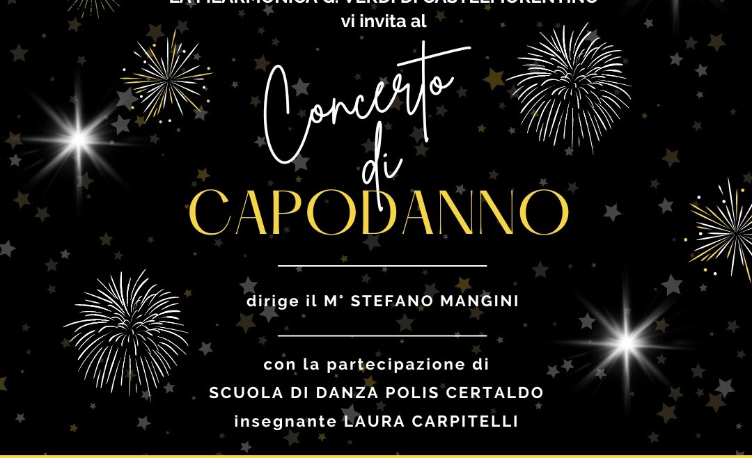Concerto di Capodanno al Teatro del Popolo