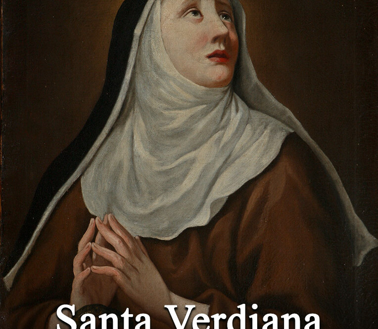 On Wednesday, Feb. 1, Castelfiorentino celebrates Saint Verdiana in a solemn way.