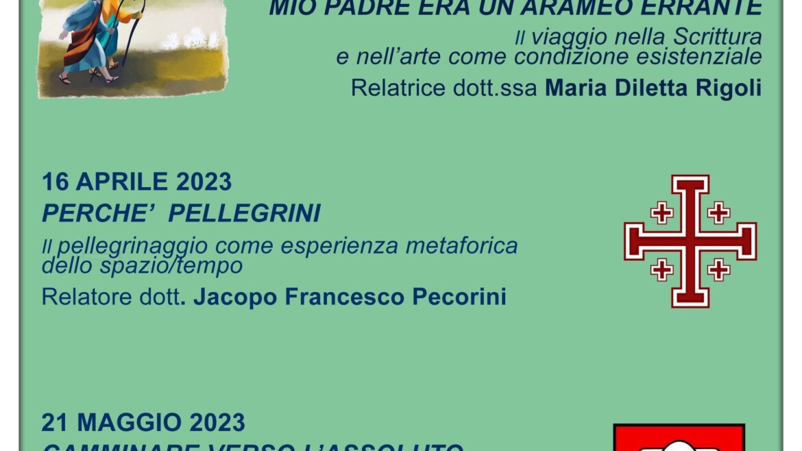 Il pellegrinaggio come esperienza metaforica dello spazio/tempo
