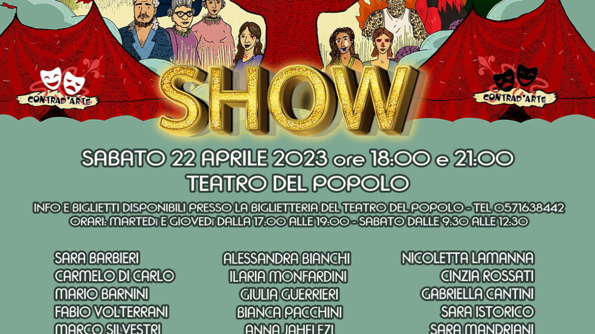 Show, il nuovo “Musical” di Contrad’Arte