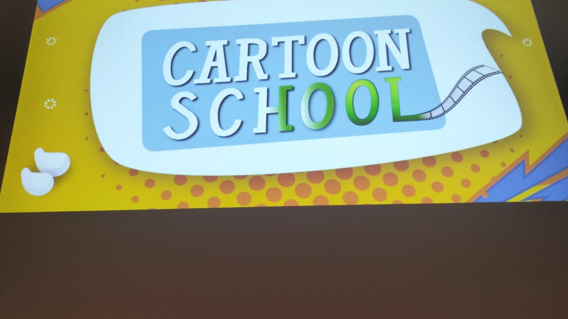 Cartoon School, how technique and solidarity meet in ‘giving