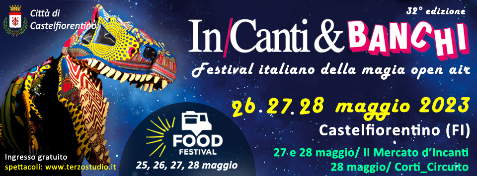 In/Canti e Banchi, giovedì sera i primi spettacoli e il Food Festival