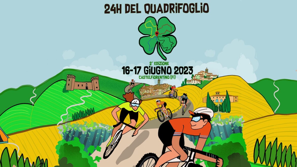 24 h Quadrifoglio, pedalando in Valdelsa lungo i 4 “petali”