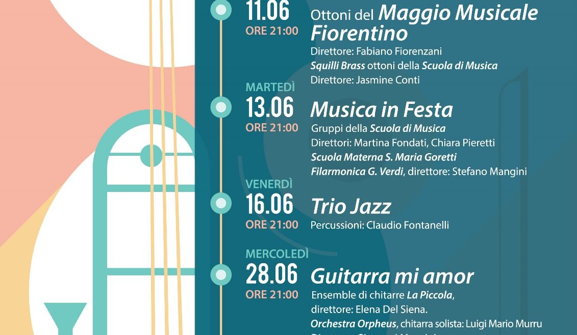Giugno Musicale Castellano, due Concerti chiudono la rassegna alla Marca