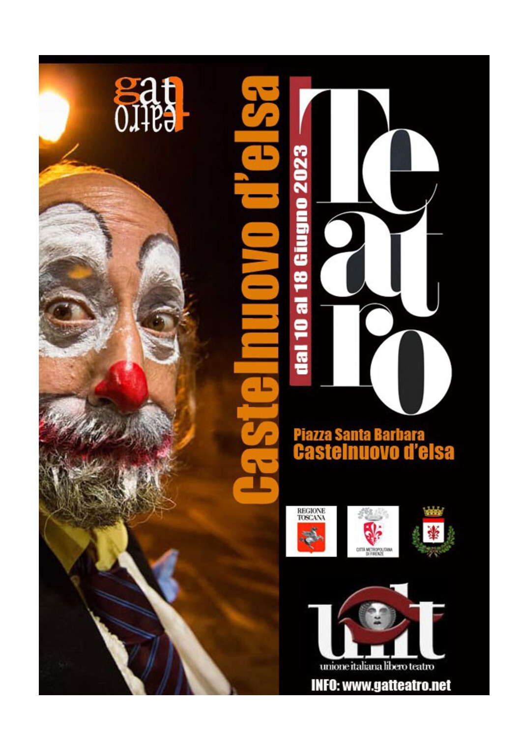 Teatro sotto le stelle, al via sabato la rassegna di Castelnuovo d’Elsa