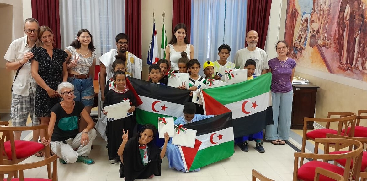 I “piccoli ambasciatori di pace” Saharawi sono arrivati a Castelfiorentino