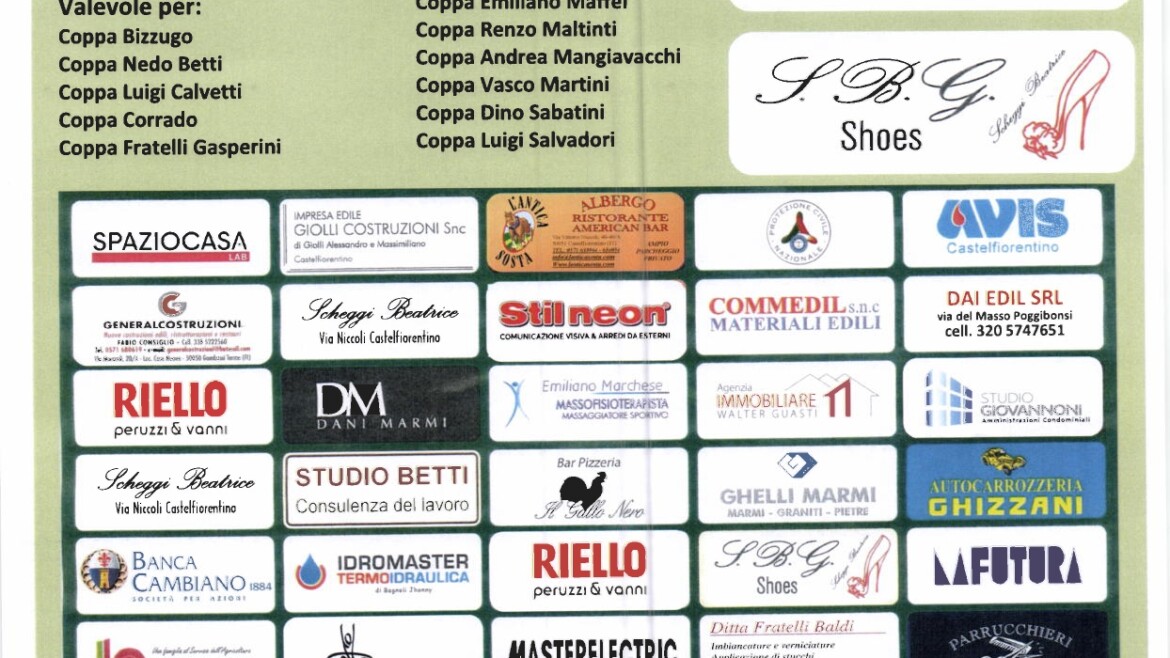 Gara ciclistica domenica 6 agosto