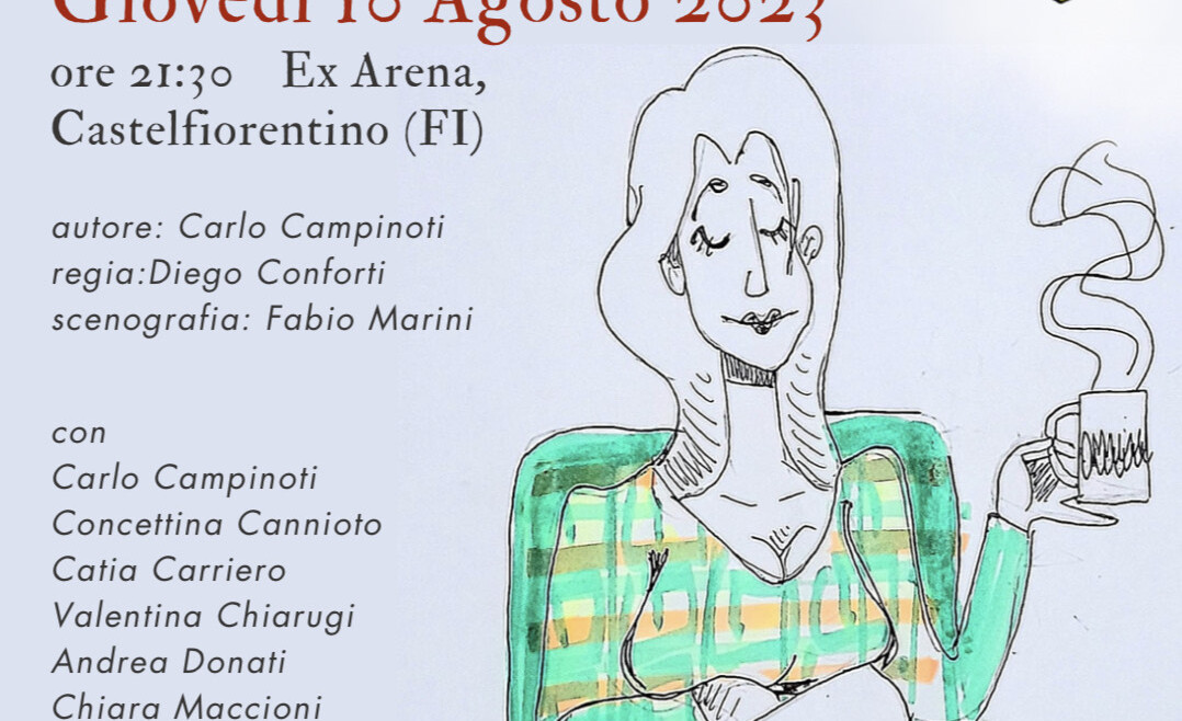 Una commedia con tinte “horror” chiude la rassegna di teatro all’aperto “L’Oria d’Aria”