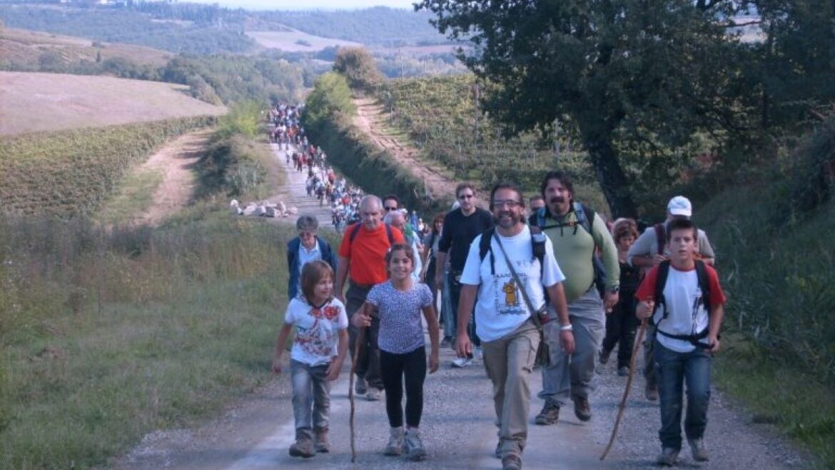Camminata per un amico