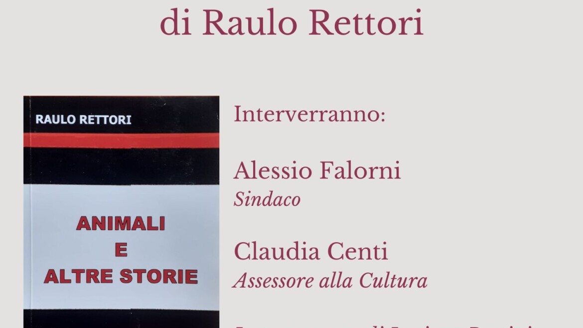 L’amore per gli animali e “altre storie” in un libro
