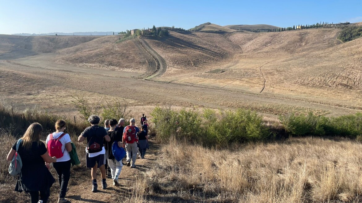 The Via Francigena in Valdelsa, between dream and legend