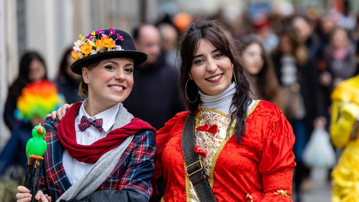 A Castle of Fairy Tales, Carnival in Castelfiorentino