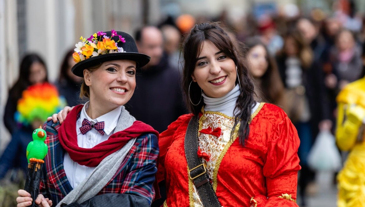 A Castle of Fairy Tales, Carnival in Castelfiorentino