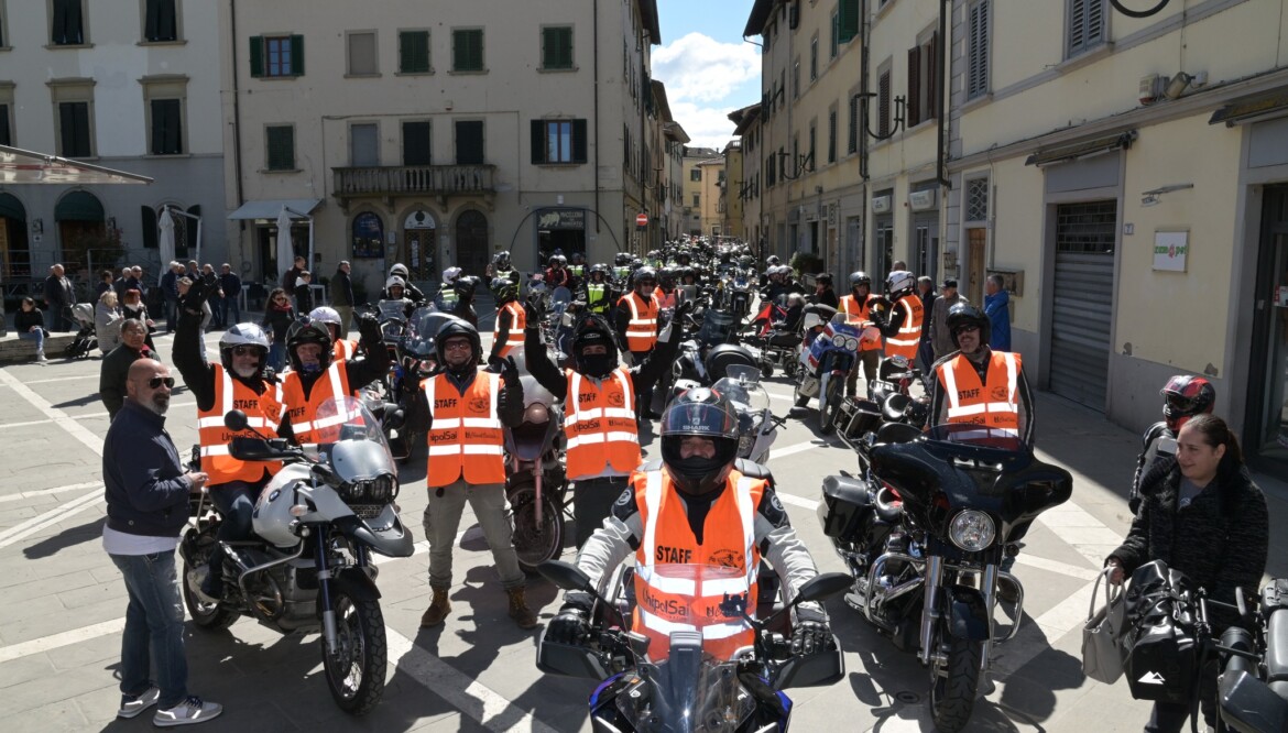 The 38th “Città di Castelfiorentino” national motor rally