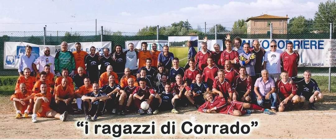 The Cambiano sports field named after Corrado Innocenti