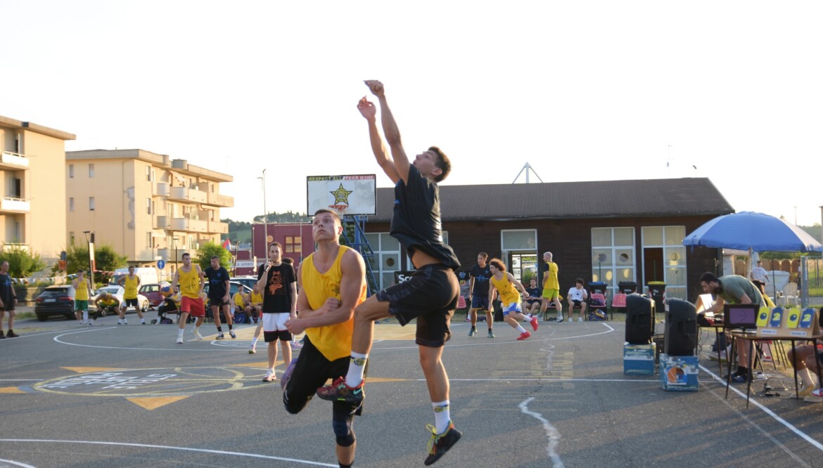 Basket, serate di “Stelle” a Castelfiorentino