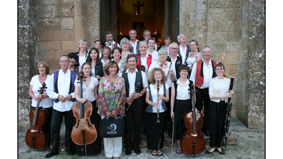The Cobweb Orchestra in concerto a Castelfiorentino