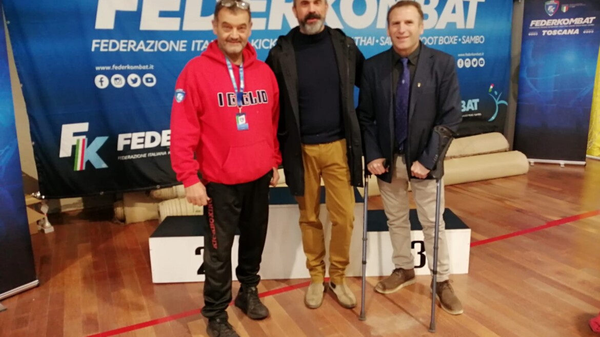 Regional Kick boxing championship in Castelfiorentino on Sunday