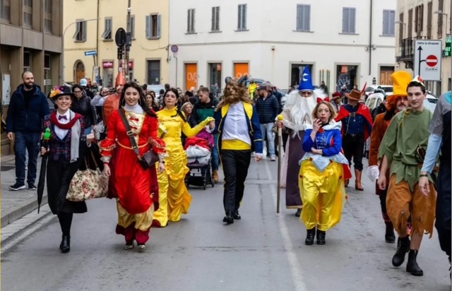The joy of Carnival with a “Fairytale Castle”