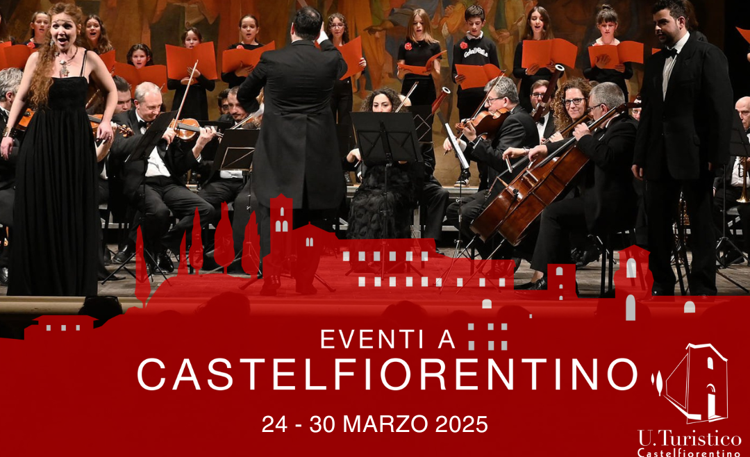 Tutti gli eventi della settimana