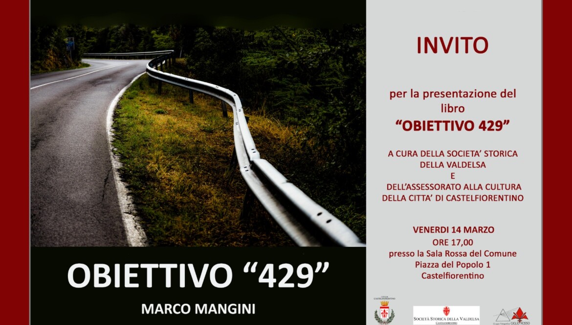 La “Strada Regia” 429 vista con gli occhi di Marco Mangini