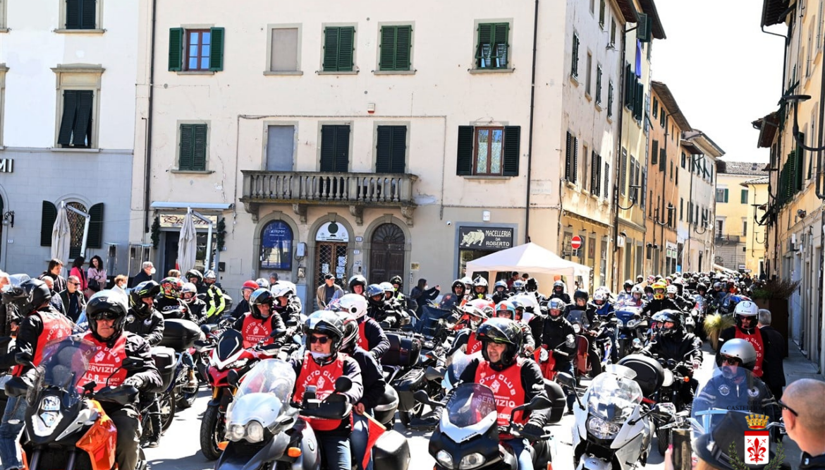 300 Bikers expected for the 39th ‘Città di Castelfiorentino’ National Motorcycle Rally