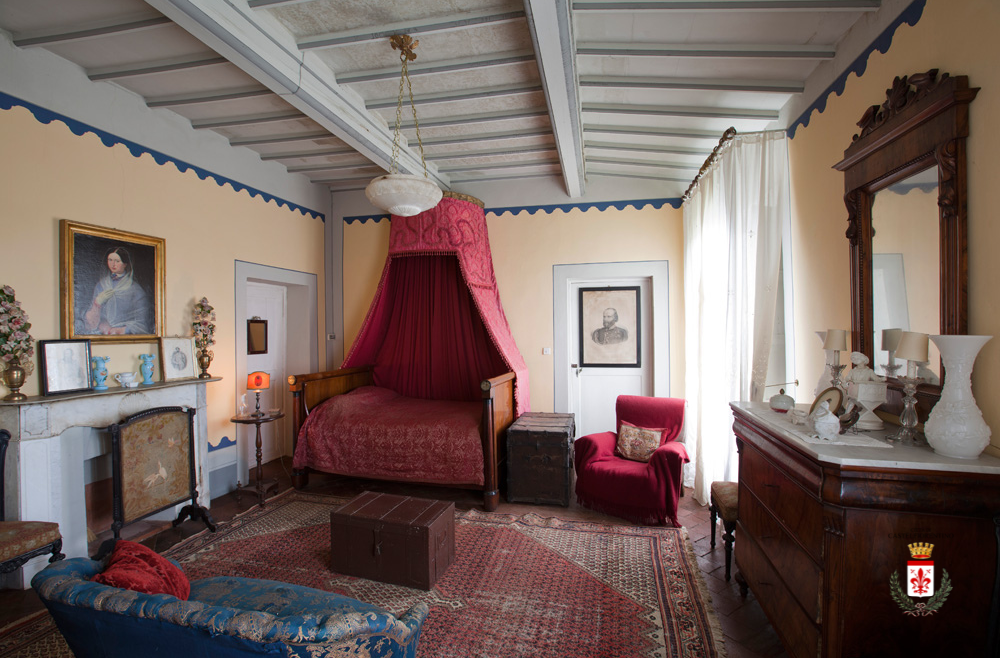 Villa Garibaldi, visite guidate sabato e domenica