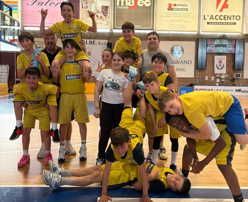 Fine maggio all’insegna del minibasket