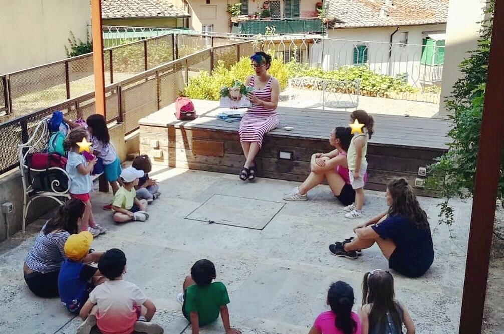 Biblioteca, letture animate e orario estivo