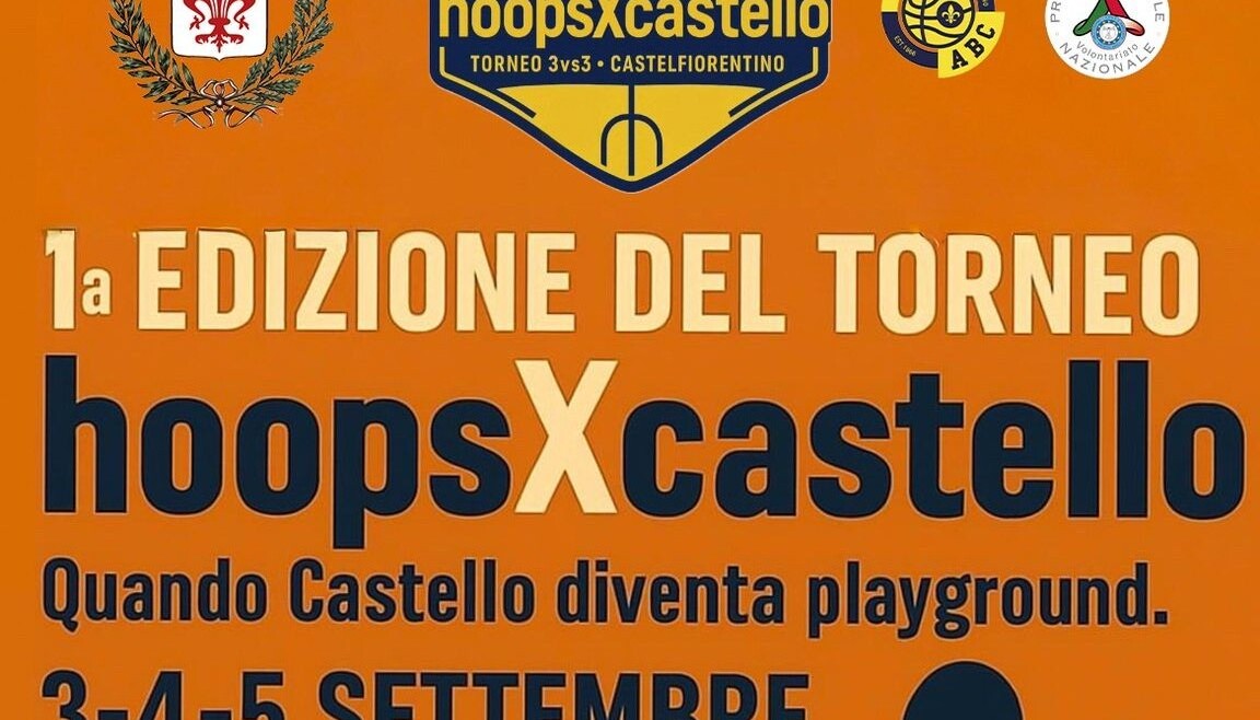 HoopsXCastello, Torneo giovanile di Basket a Castelfiorentino