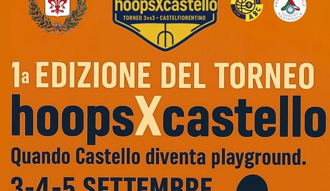 HoopsXCastello, Youth Basketball Tournament in Castelfiorentino