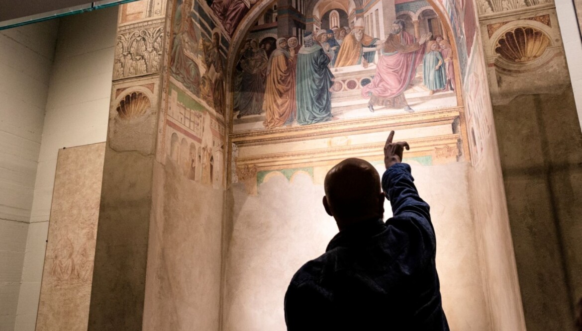 Gesture and Dance in “Alleanza”, a collective performance with Virgilio Sieni at the Be.Go. Museum.