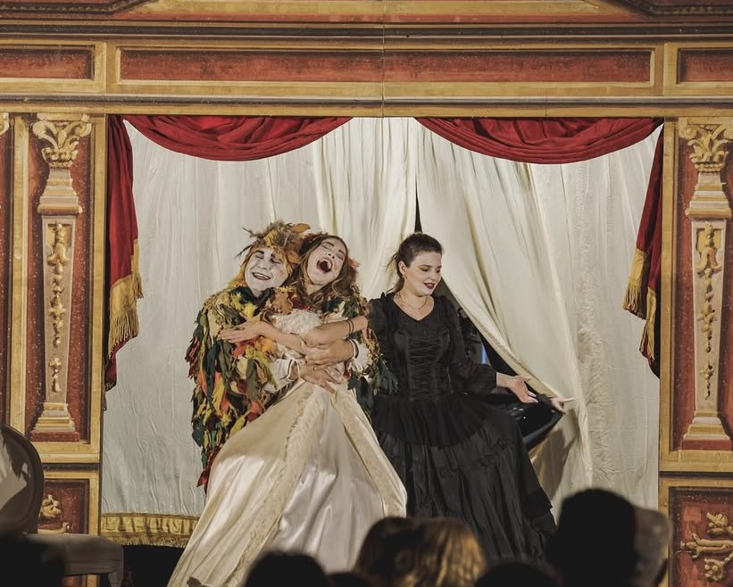 The story of Mozart, Friday evening performance of “Venti Lucenti”