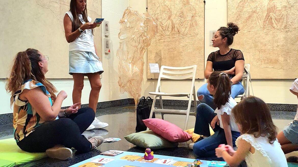Famiglie al Museo, giochi e laboratori per tutte le età
