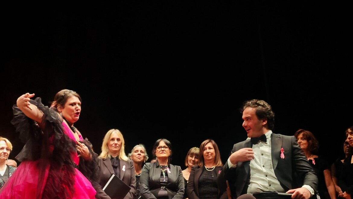 “Notes for Life”, a successful charity evening at the Teatro del Popolo