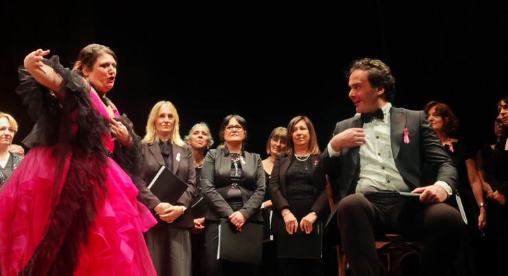 “Note per la vita”, successo della serata di beneficenza al Teatro del Popolo