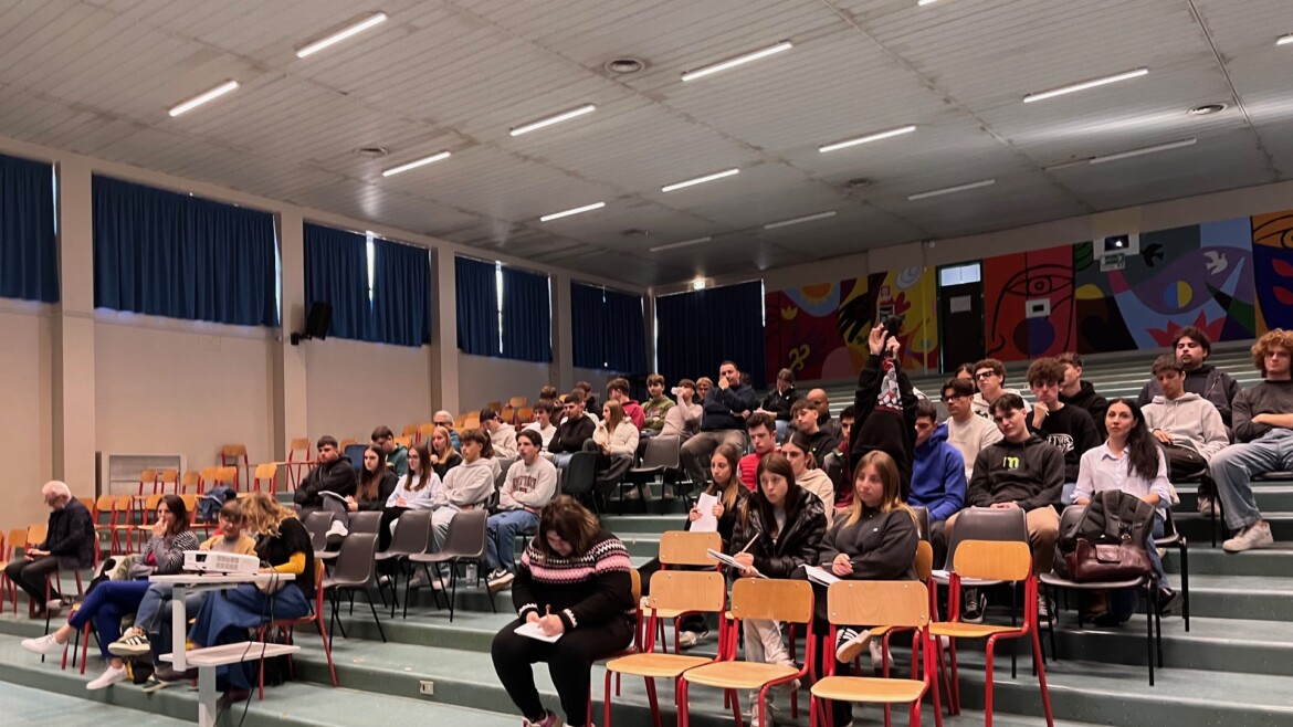 Gli studenti dell’Agrario alla scoperta delle origini delle Colline toscane