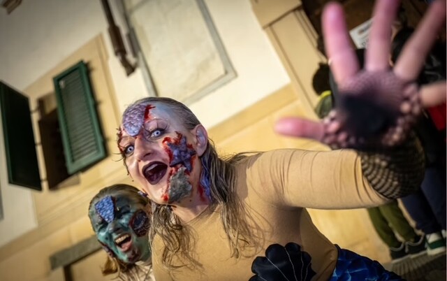 CastelloFobia, where fear surprises you… from a painting by a famous artist!