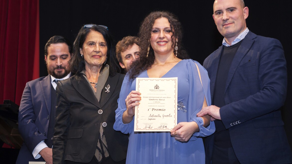 The Umberto Borsò International Opera Singing Competition, 2026 edition